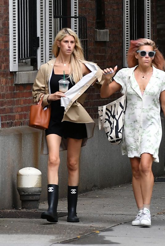 BUSY PHILIPPS Out with a Friend in New York 08/05/2024