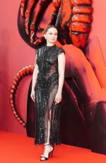 CAILEE SPAENY at Alien: Romulus Premiree at Cineworld Leicester Square in London 08/14/2024
