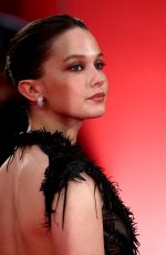 CAILEE SPAENY at Alien: Romulus Premiree at Cineworld Leicester Square in London 08/14/2024