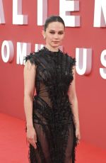 CAILEE SPAENY at Alien: Romulus Premiree at Cineworld Leicester Square in London 08/14/2024