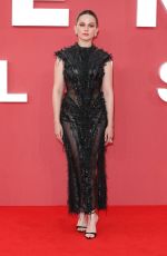 CAILEE SPAENY at Alien: Romulus Premiree at Cineworld Leicester Square in London 08/14/2024