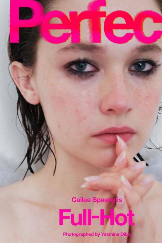 CAILEE SPAENY for The Perfect Magazine, September 2024