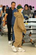 CAMILA CABELLO Arrives at LAX Airport 08/28/2024