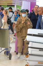 CAMILA CABELLO Arrives at LAX Airport 08/28/2024
