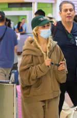 CAMILA CABELLO Arrives at LAX Airport 08/28/2024