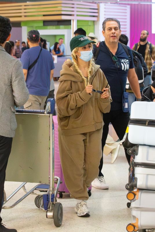 CAMILA CABELLO Arrives at LAX Airport 08/28/2024