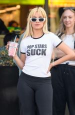 CAMILA CABELLO at Erewhon Market in in Beverly Hills 08/09/2024