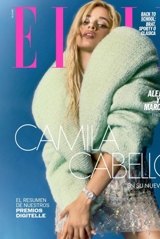 CAMILA CABELLO for Elle Magazine, Mexico August 2024