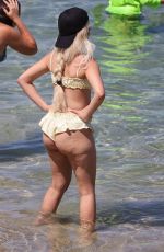 CAMILA CABELLO in Bikini at La Jolla Beach in San Diego 08/06/2024
