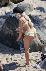 CAMILA CABELLO in Bikini at La Jolla Beach in San Diego 08/06/2024