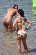 CAMILA CABELLO in Bikini at La Jolla Beach in San Diego 08/06/2024