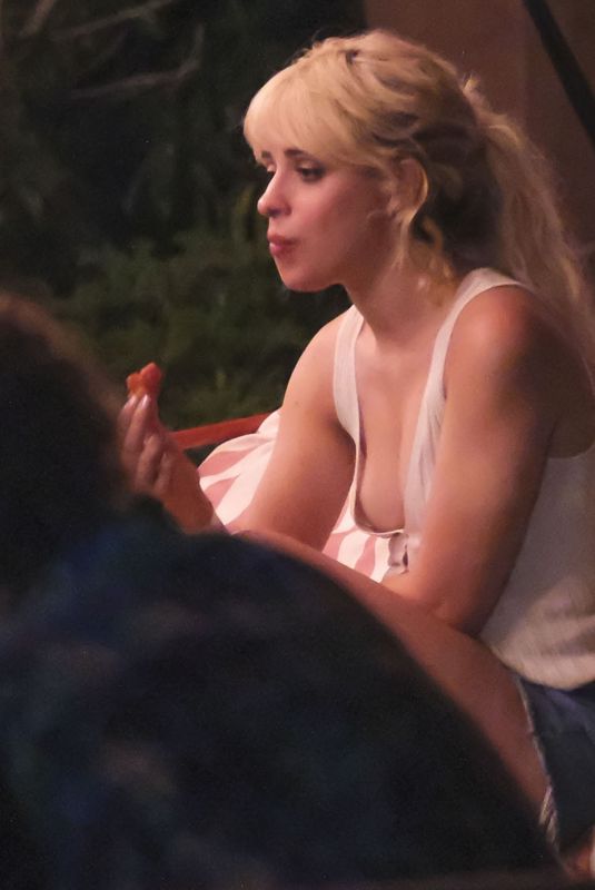 CAMILA CABELLO on Vacation in Ibiza 08/13/2024