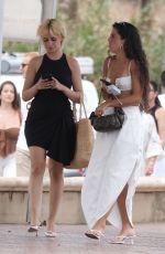 CAMILA CABELLO Out Shopping with a Friend in Ibiza 08/14/2024