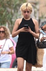CAMILA CABELLO Out Shopping with a Friend in Ibiza 08/14/2024