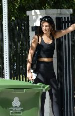 CAMILA MENDES Leaves Her Trainer