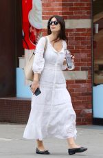 CAMILA MORRONE Out and About in New York 08/09/2024