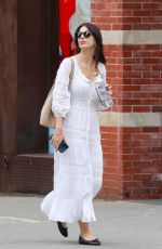 CAMILA MORRONE Out and About in New York 08/09/2024