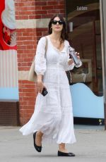 CAMILA MORRONE Out and About in New York 08/09/2024