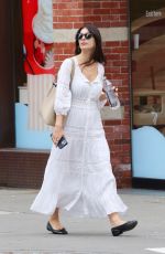 CAMILA MORRONE Out and About in New York 08/09/2024