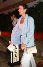 CAMILLA BELLE Leaves Giorgio Baldi in Santa Monica 08/28/2024