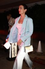 CAMILLA BELLE Leaves Giorgio Baldi in Santa Monica 08/28/2024