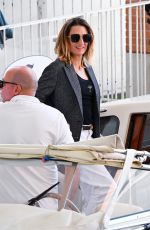 CAMILLE COTTIN Out at 81st Venice International Film Festival 08/28/2024