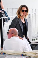 CAMILLE COTTIN Out at 81st Venice International Film Festival 08/28/2024