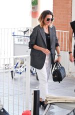 CAMILLE COTTIN Out at 81st Venice International Film Festival 08/28/2024