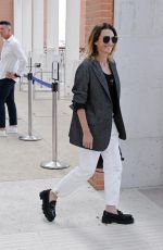 CAMILLE COTTIN Out at 81st Venice International Film Festival 08/28/2024