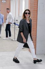 CAMILLE COTTIN Out at 81st Venice International Film Festival 08/28/2024
