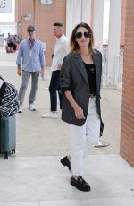 CAMILLE COTTIN Out at 81st Venice International Film Festival 08/28/2024