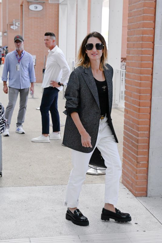 CAMILLE COTTIN Out at 81st Venice International Film Festival 08/28/2024