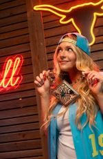 CAMILLE KOSTEK -  2024 MLB All-Star Celebrity Softball Photoshoot, July 2024