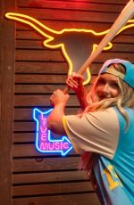 CAMILLE KOSTEK -  2024 MLB All-Star Celebrity Softball Photoshoot, July 2024