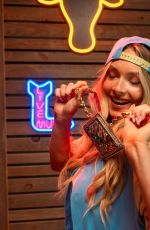 CAMILLE KOSTEK -  2024 MLB All-Star Celebrity Softball Photoshoot, July 2024