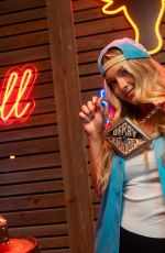 CAMILLE KOSTEK -  2024 MLB All-Star Celebrity Softball Photoshoot, July 2024