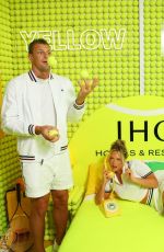 CAMILLE KOSTEK at IHG Hotels & Resorts Rally Room Reveal in New York 08/16/2024