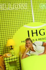 CAMILLE KOSTEK at IHG Hotels & Resorts Rally Room Reveal in New York 08/16/2024