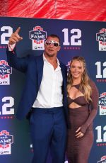 CAMILLE KOSTEK at Tom Brady