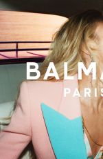 CANDICE SWANEPOEL for Balmain, August 2024