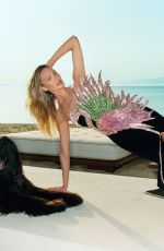 CANDICE SWANEPOEL for Balmain, August 2024