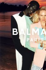 CANDICE SWANEPOEL for Balmain, August 2024