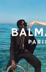 CANDICE SWANEPOEL for Balmain, August 2024