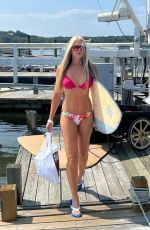 CAPRICE BOURRET in Bikini in New York 08/26/2024