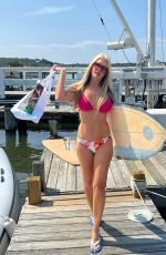 CAPRICE BOURRET in Bikini in New York 08/26/2024