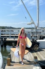 CAPRICE BOURRET in Bikini in New York 08/26/2024