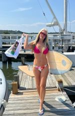 CAPRICE BOURRET in Bikini in New York 08/26/2024
