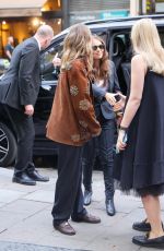 CARA DELEVINGNE Arrives at Blink Twice Premiere in London 08/19/2024
