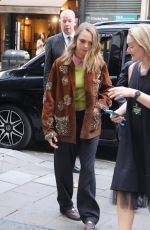 CARA DELEVINGNE Arrives at Blink Twice Premiere in London 08/19/2024