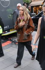 CARA DELEVINGNE Arrives at Blink Twice Premiere in London 08/19/2024